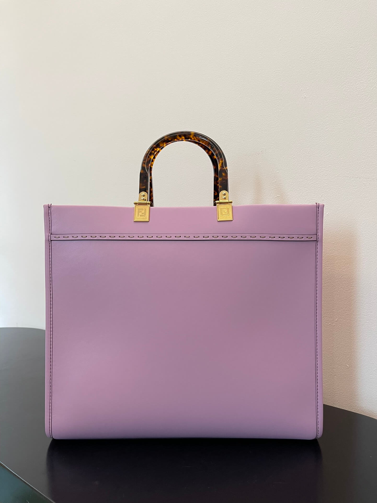 Women Fendi Sunshine Medium Bag Pink - Image 7