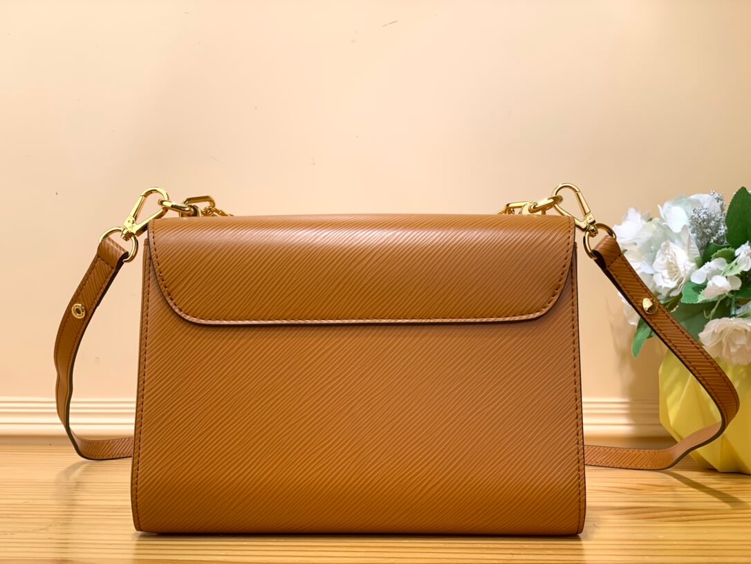 LV Twist Epi Leather Bag - Image 4