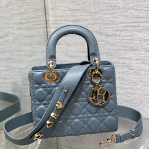 Lady Dior Bag Cloud Blue