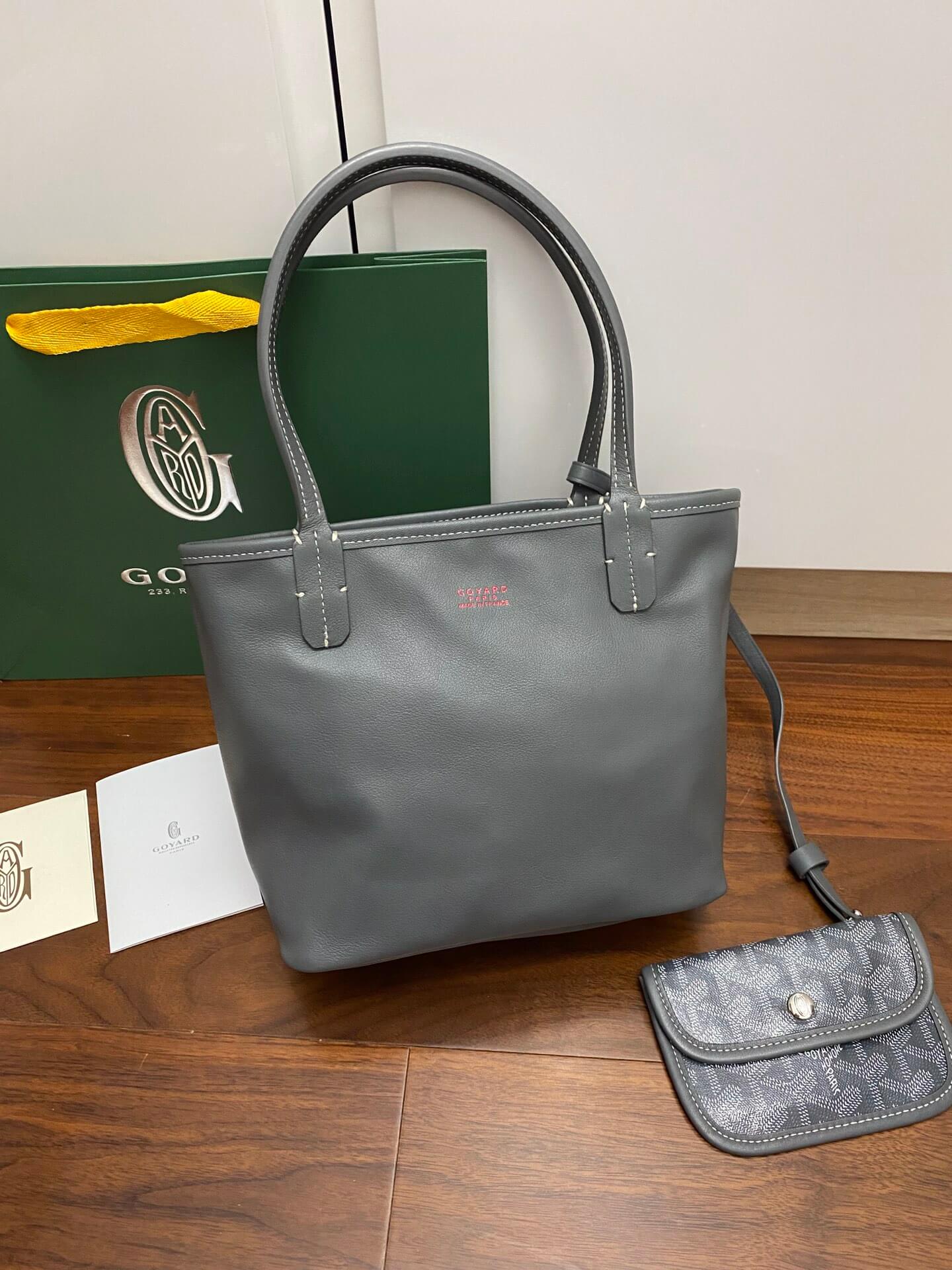Goyard Mini Tote Bag - Image 4