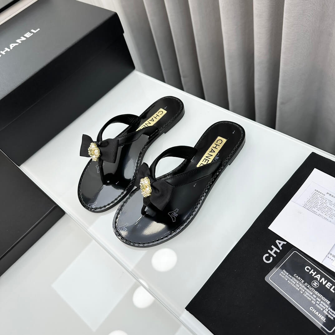 Chanel Flip Flops Sandals