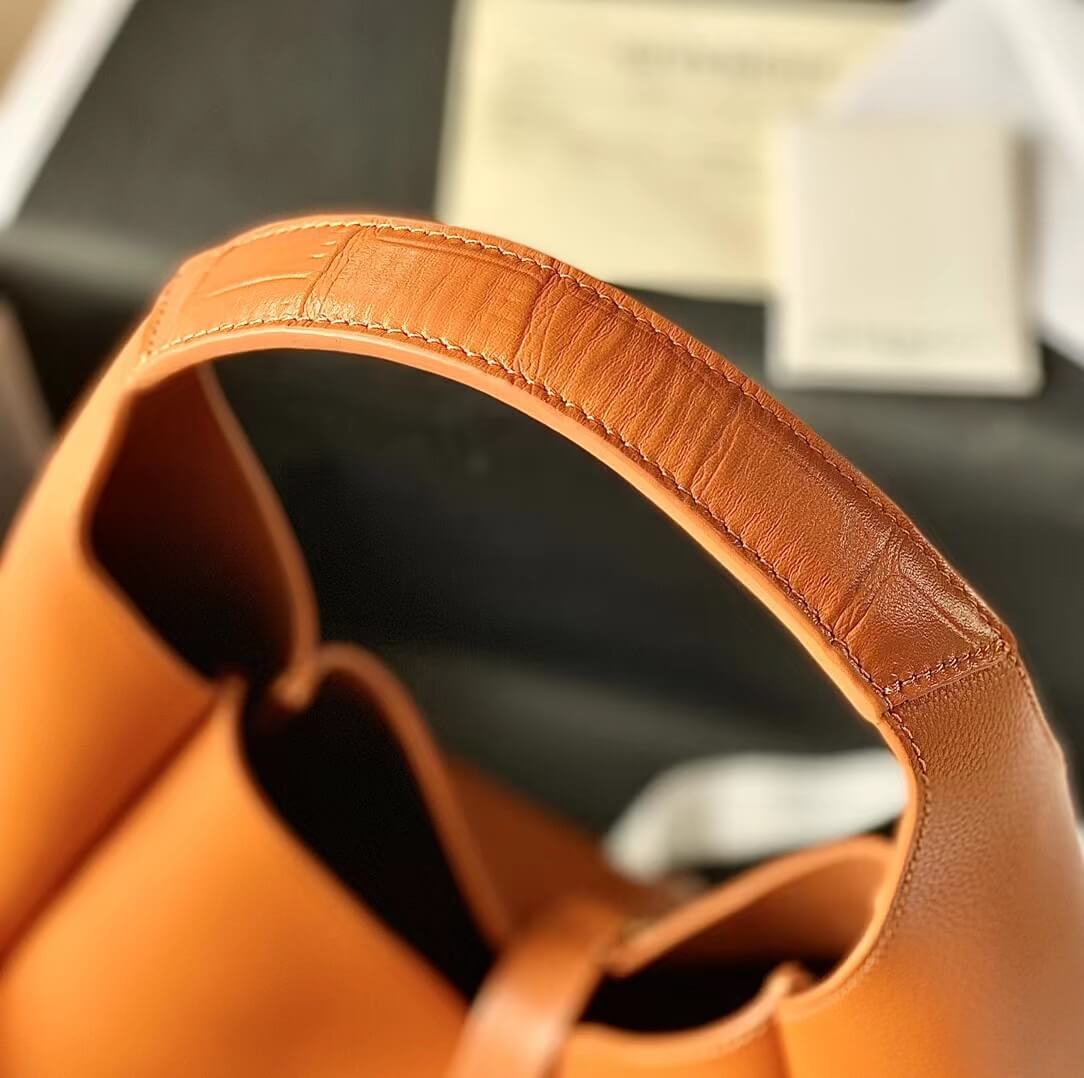 Givenchy G-Hobo Medium Shoulder Bag Orange - Image 7