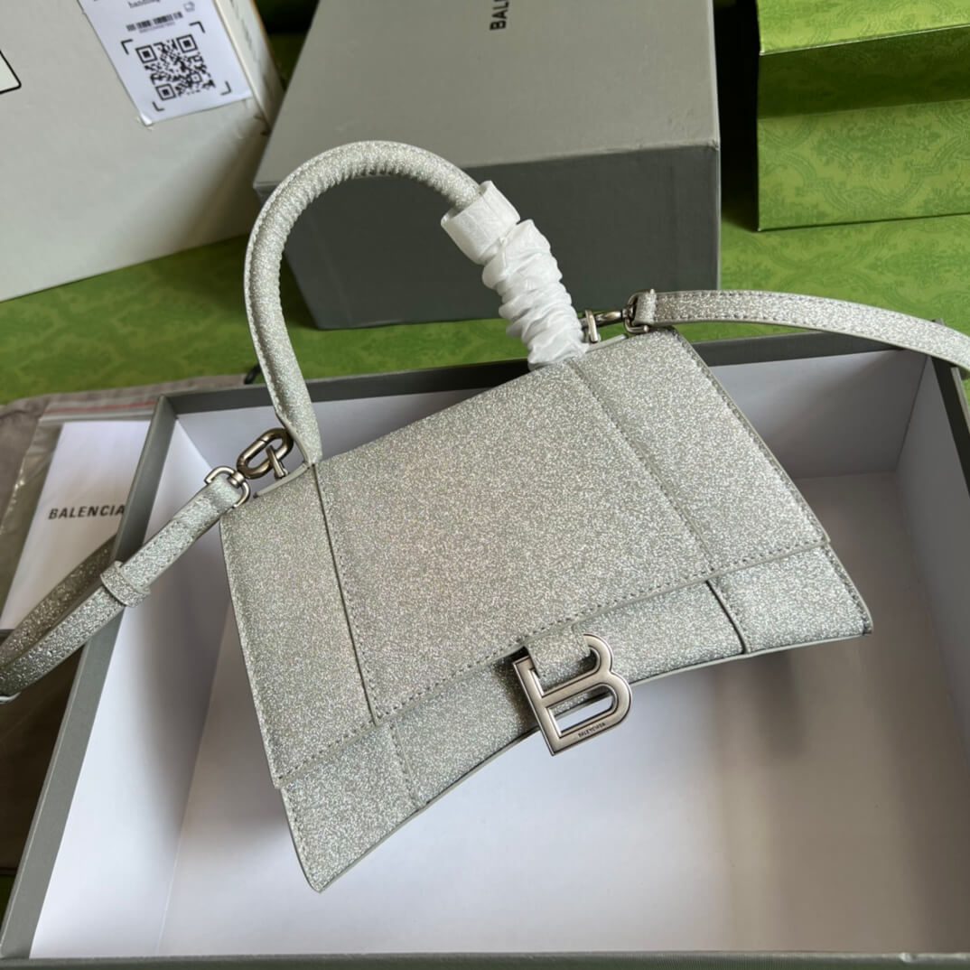 Balenciaga Hacker Hourglass Bag - Image 7