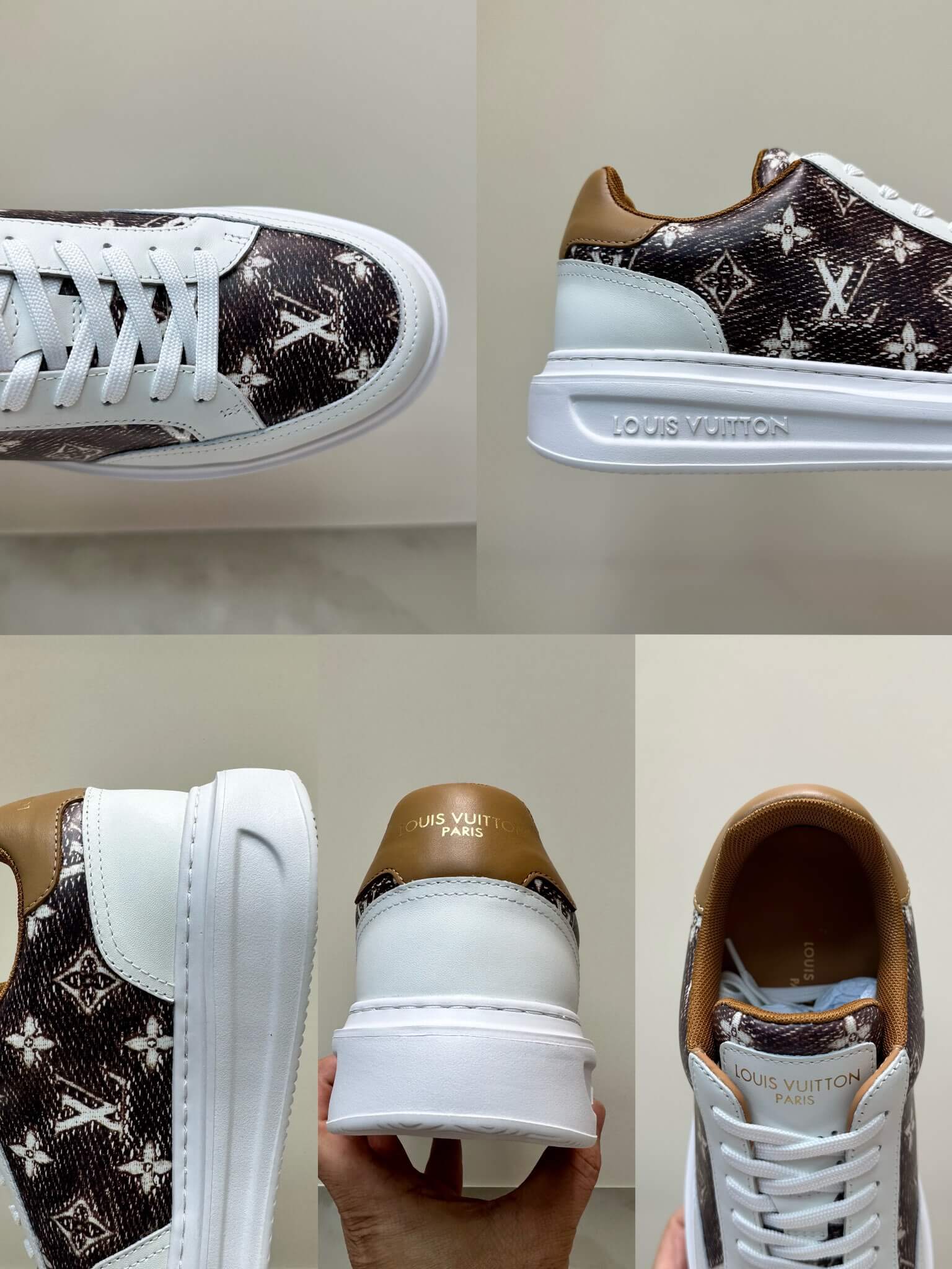 Louis Vuitton Time Out Sneakers - Image 5