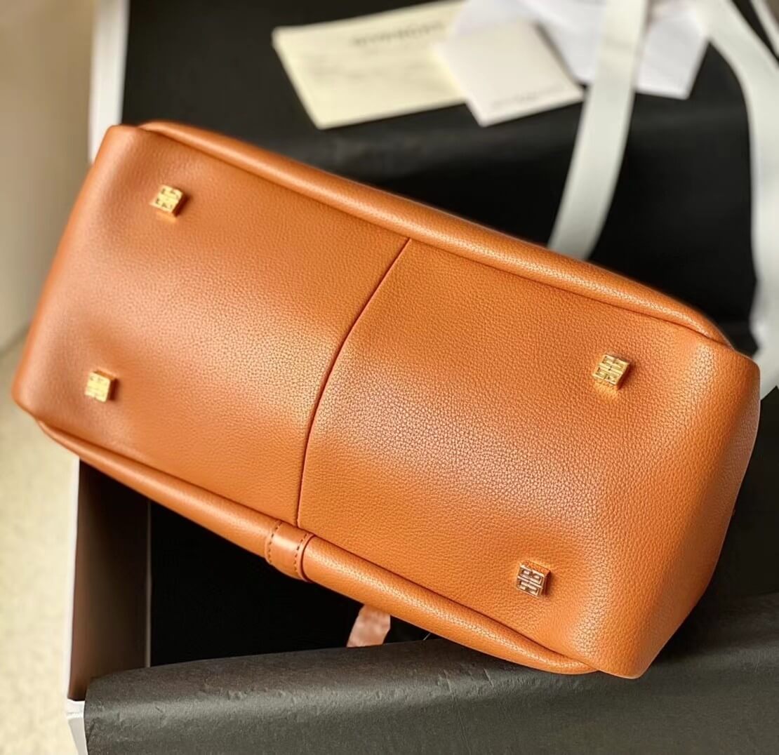 Givenchy G-Hobo Medium Shoulder Bag Orange - Image 2
