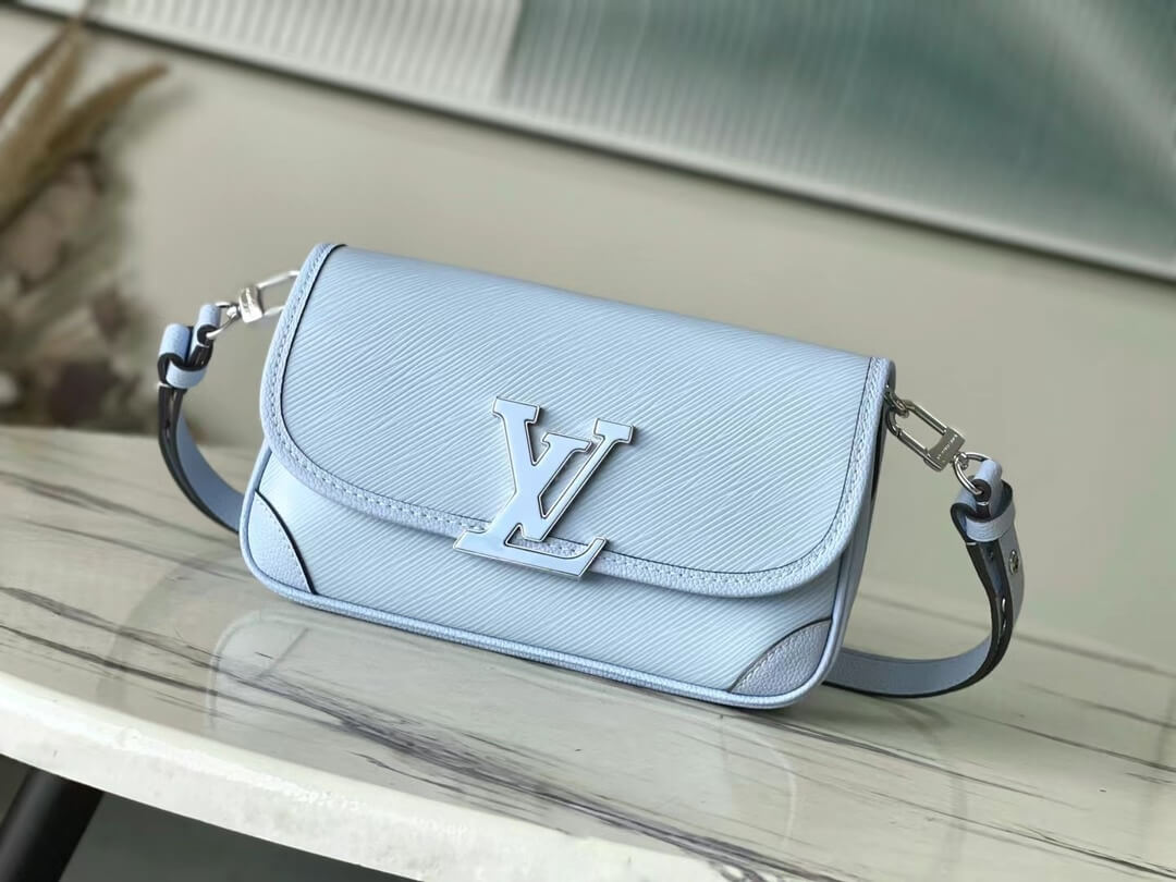 LV Buci Epi Leather Crossbody Bag