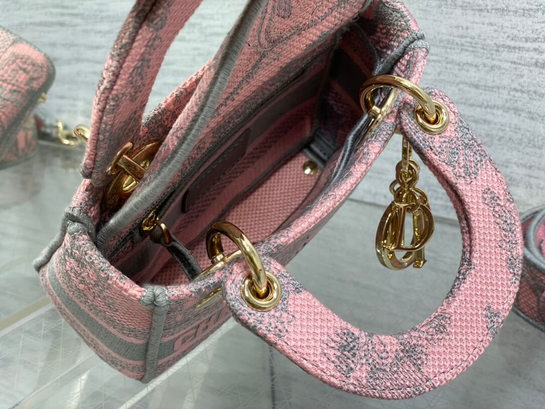 Medium Lady D-Lite Bag - Image 3