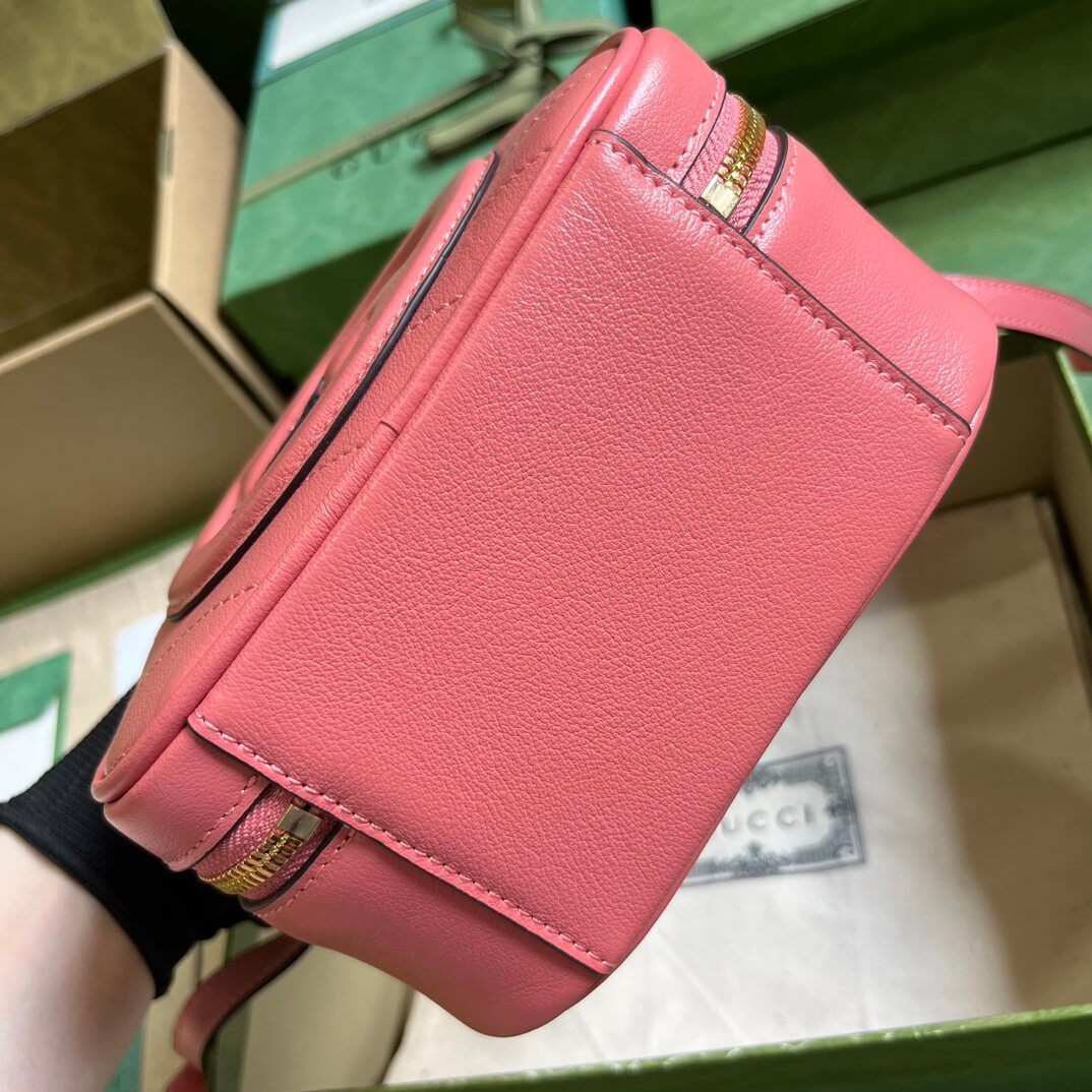Gucci Blondie Top Handle Pink Bags - Image 2