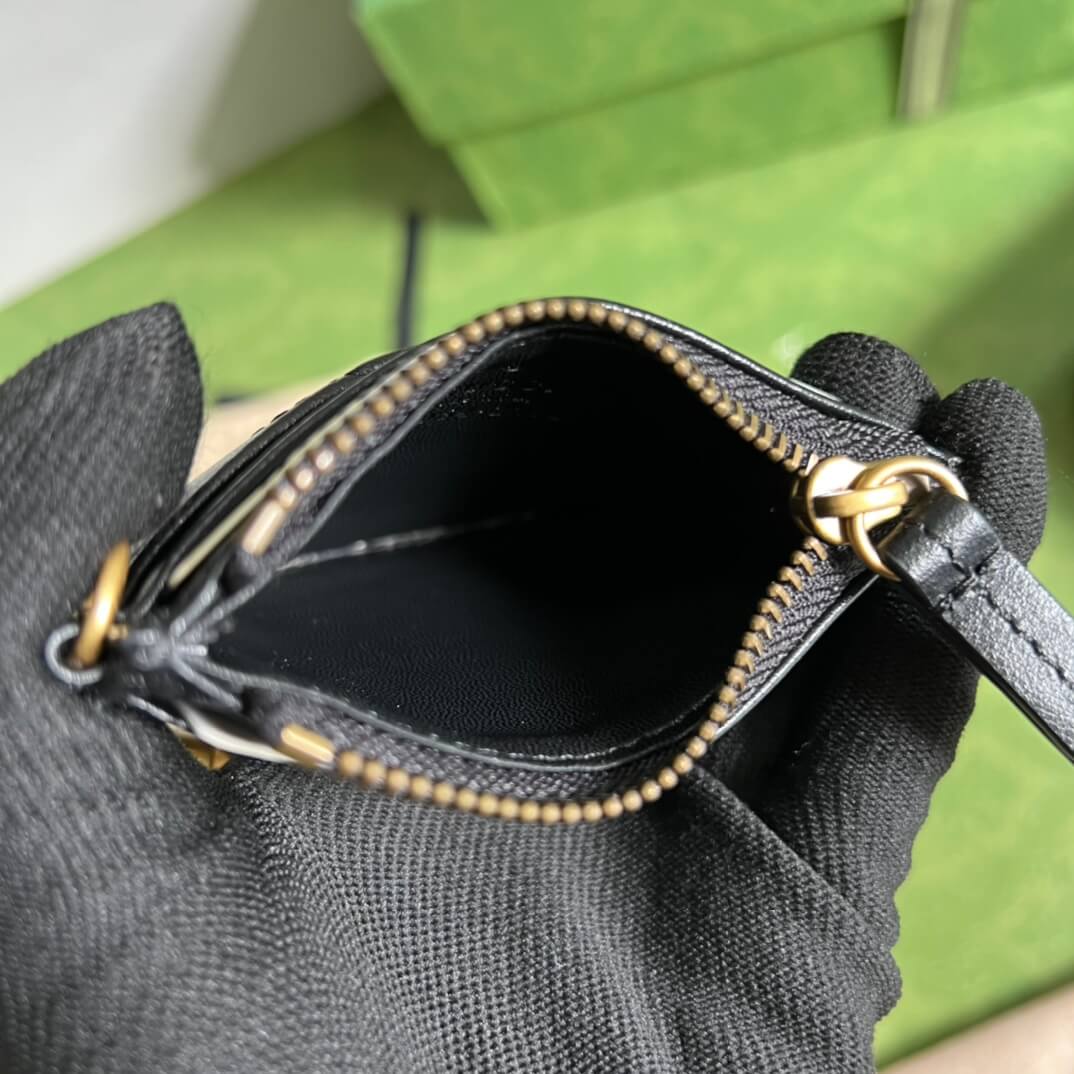 Gucci Black Card Holder - Image 5
