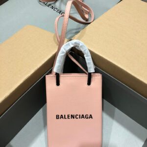 Balenciaga Shopping Phone Holder Bag