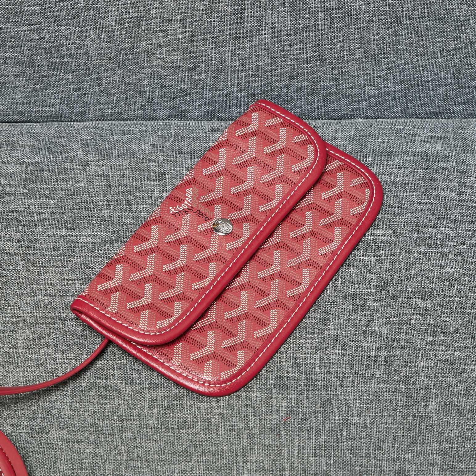 Goyard Tote Large Red Bag - Image 2