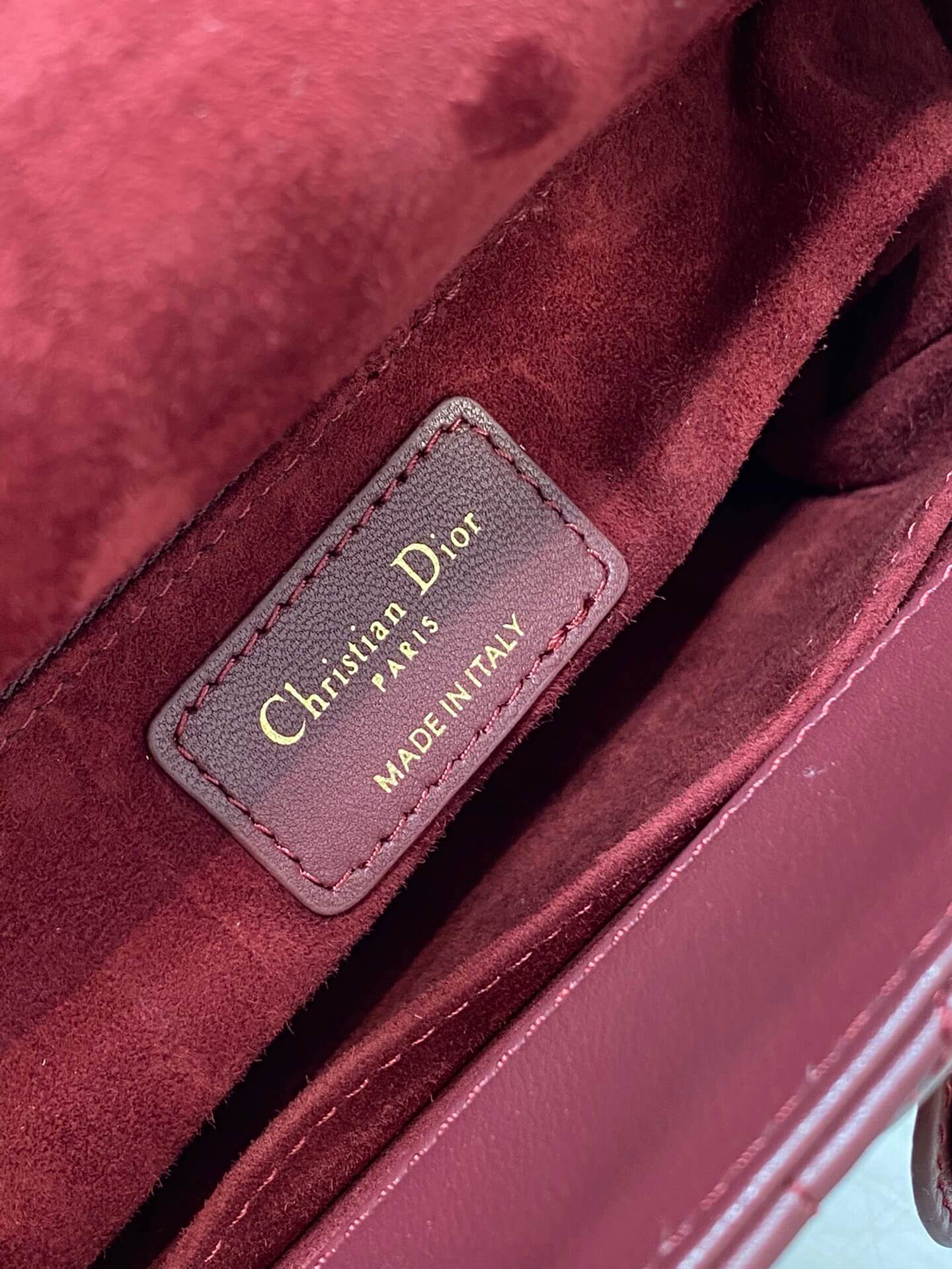 Lady Dior Bag - Image 4