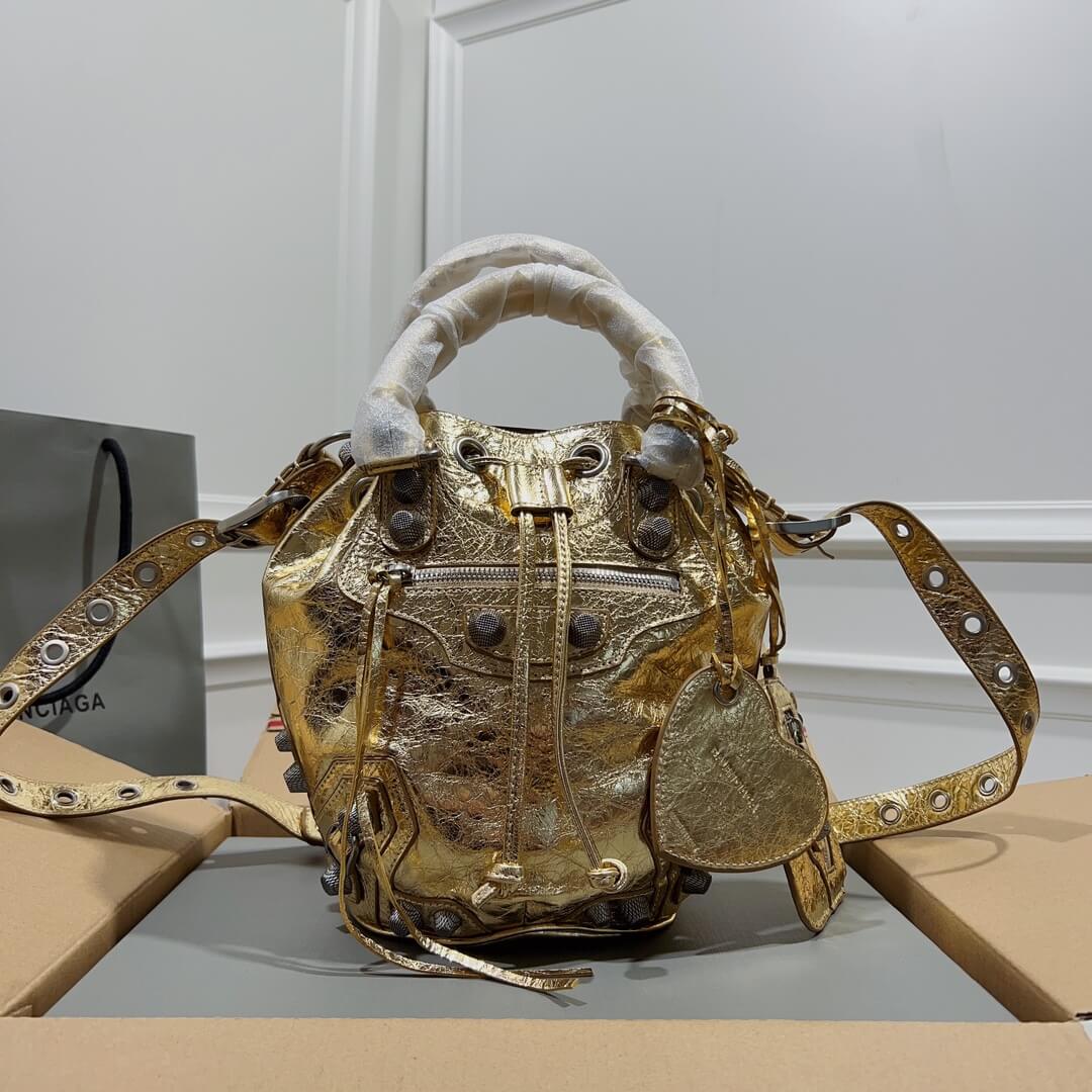 Balenciaga Pompon Giant Bag - Image 7