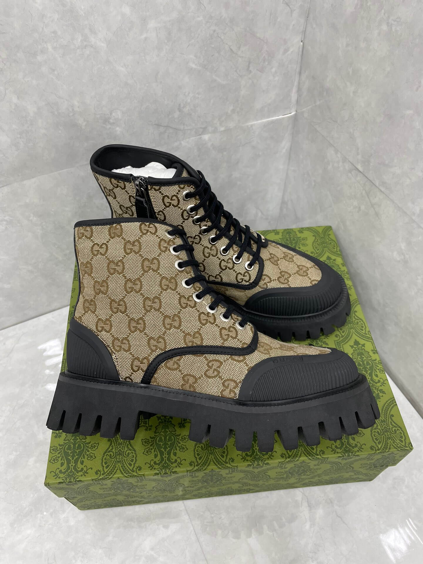 Gucci Men Ankle Boot