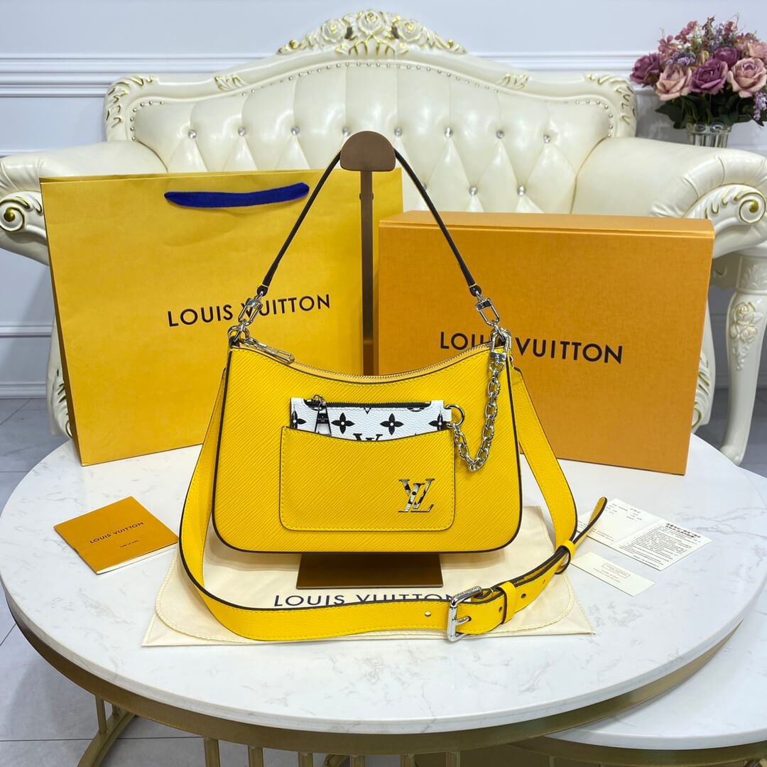 LV Marelle Epi Leather Bag