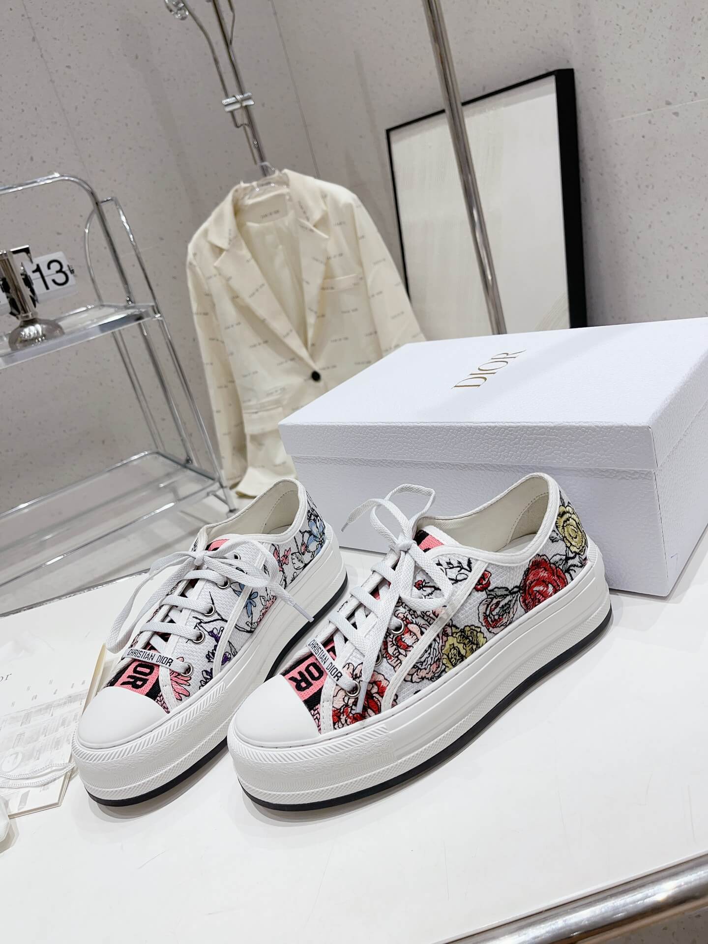 Women Dior walk'n'Dior Platform Sneakers