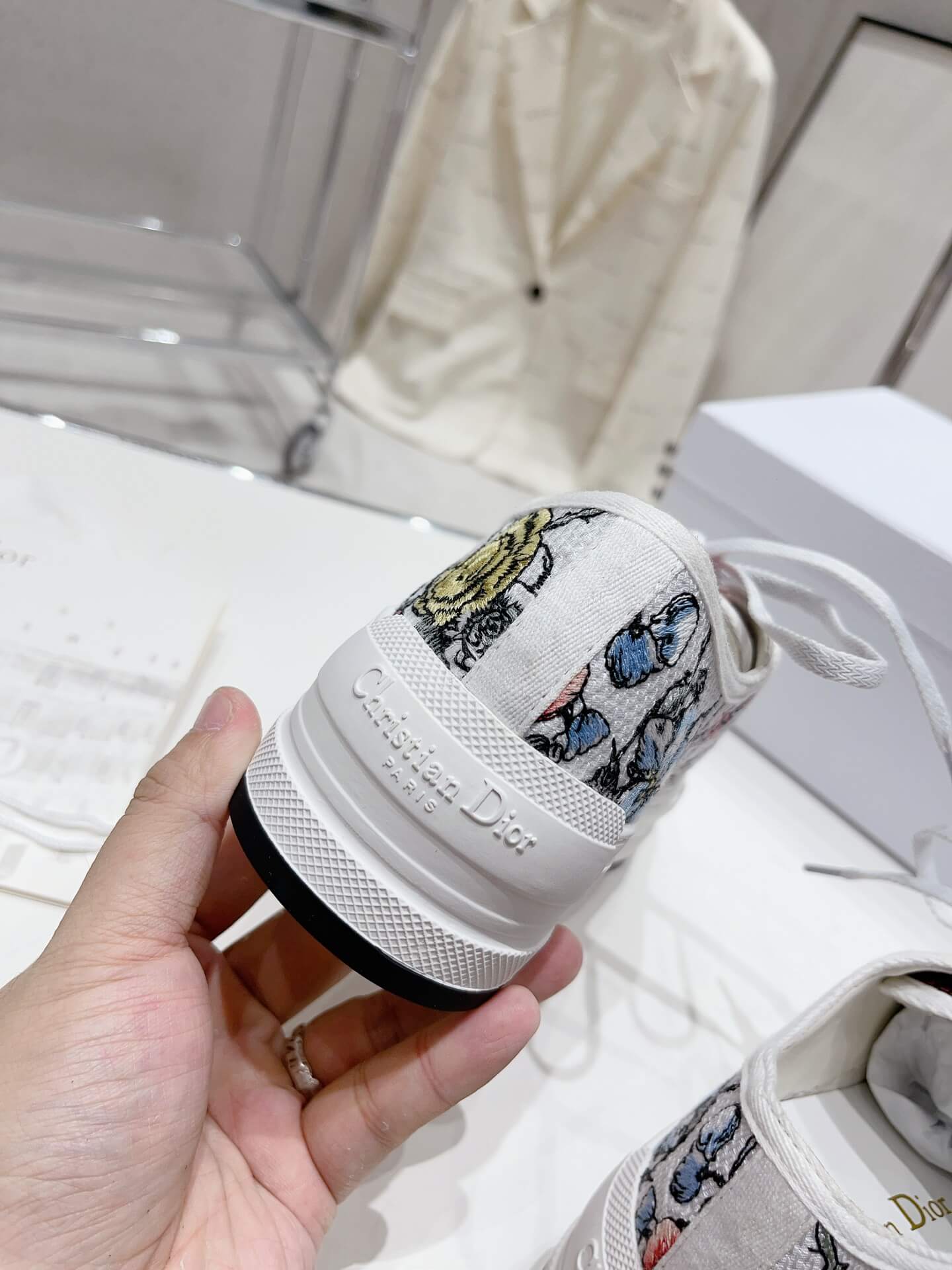Women Dior walk'n'Dior Platform Sneakers - Image 3