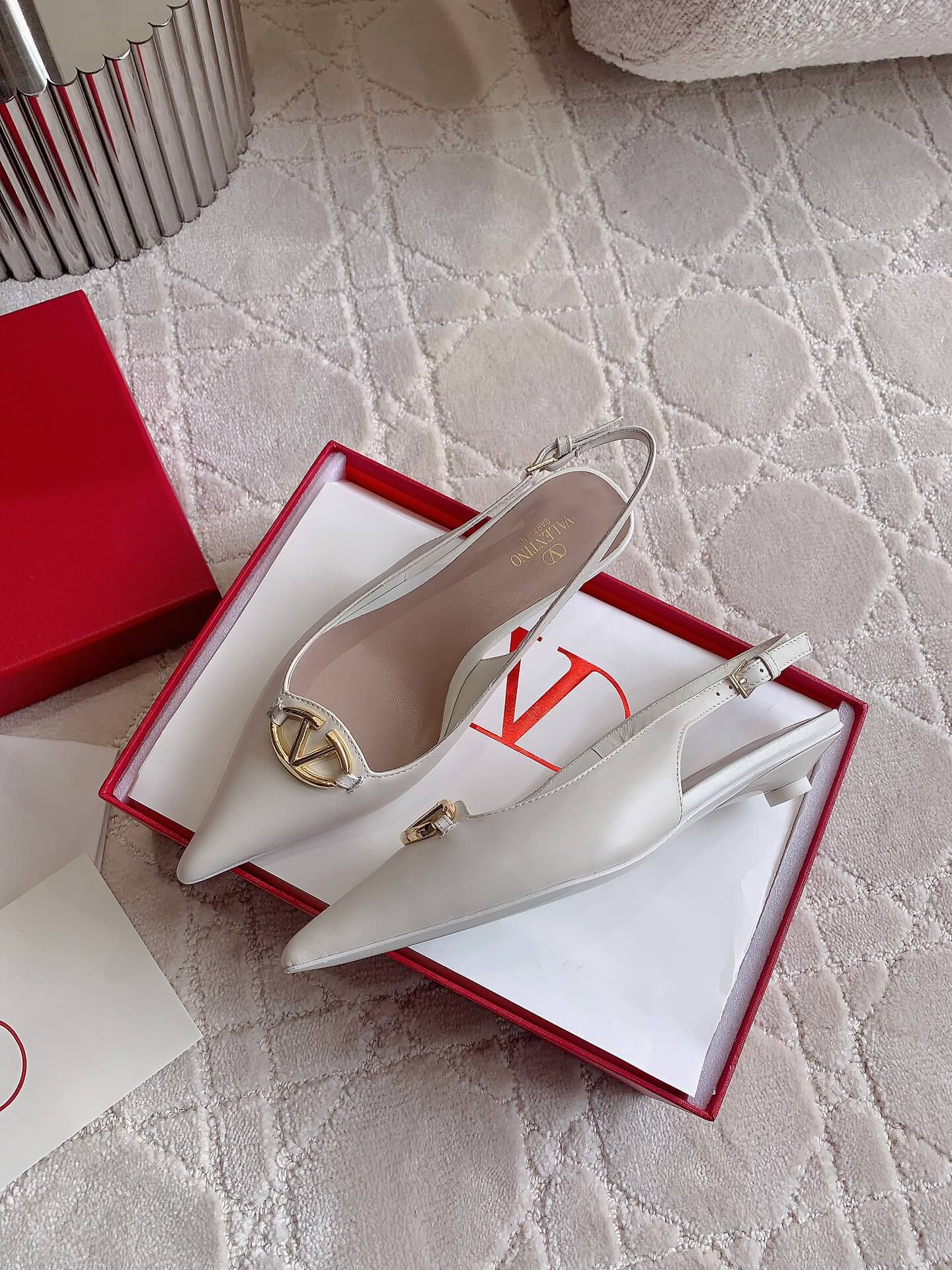 Valentino Garavani Slingback with Vlogo - Image 5