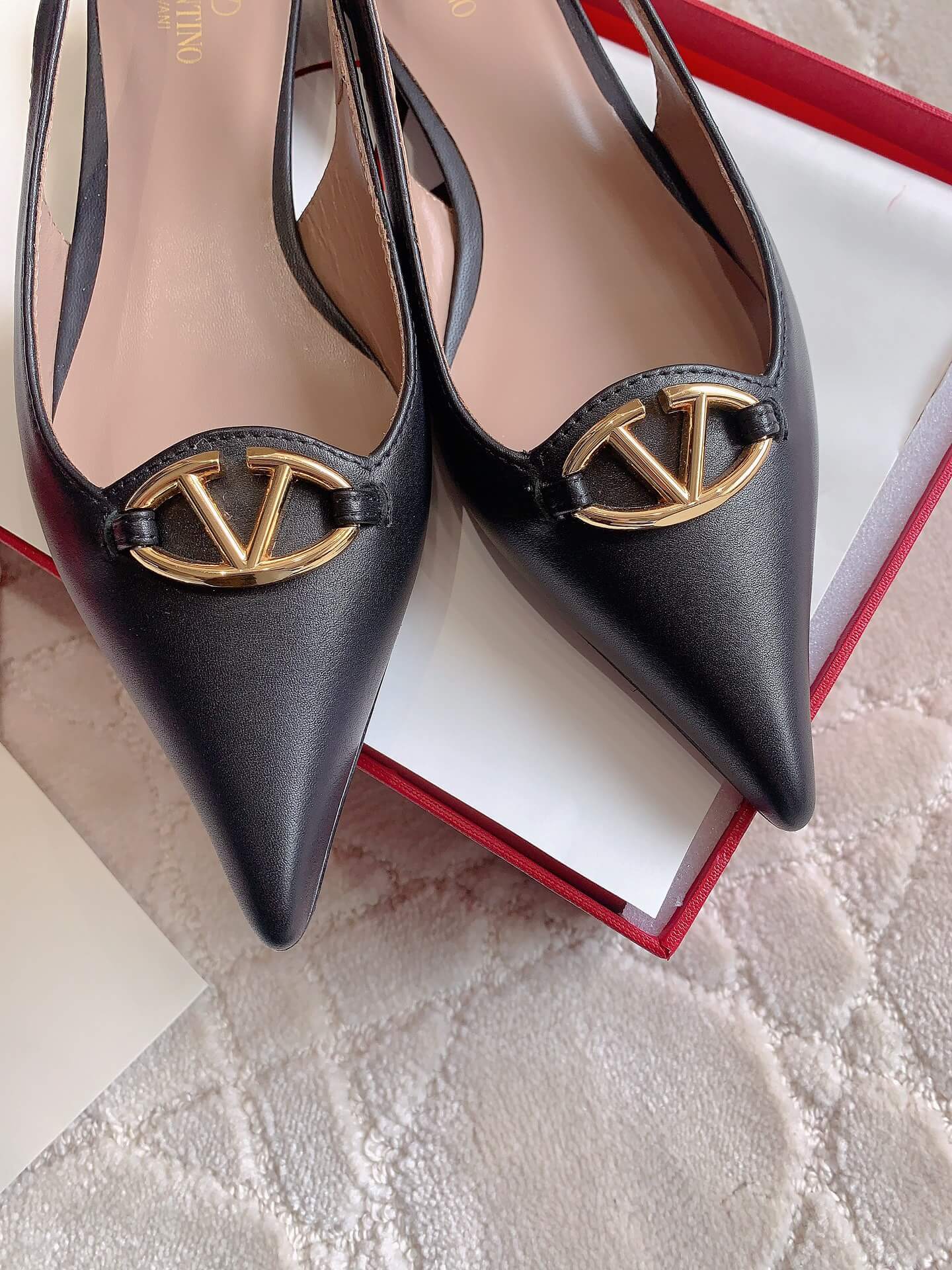 Valentino Garavani Slingback with Vlogo - Image 2