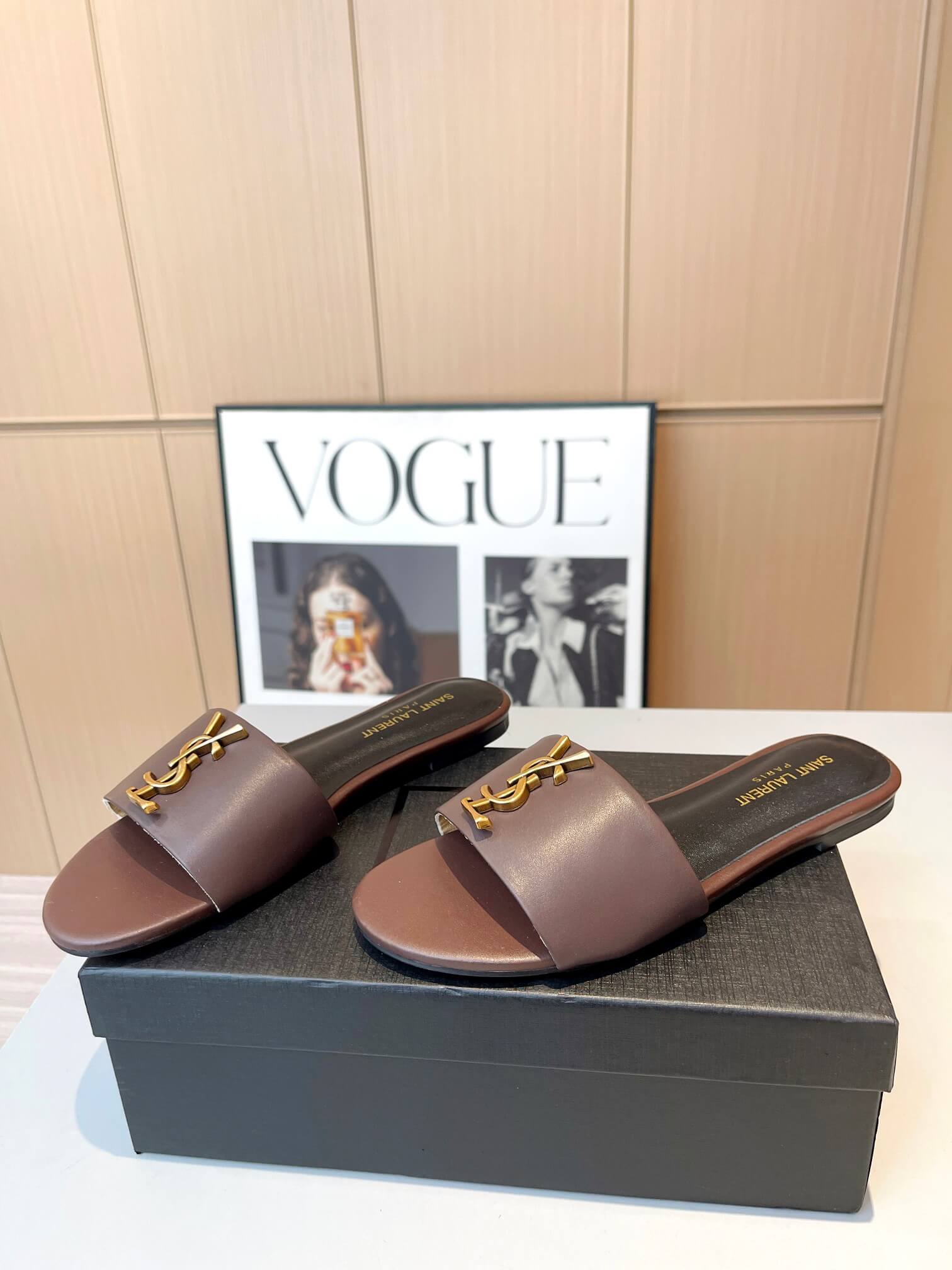 YSL Flat Slides - Image 5