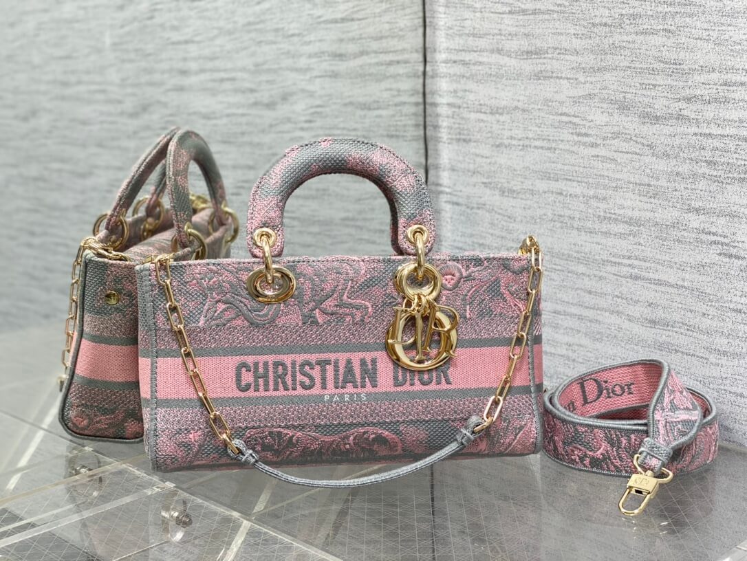 Medium Lady D-Joy Bag