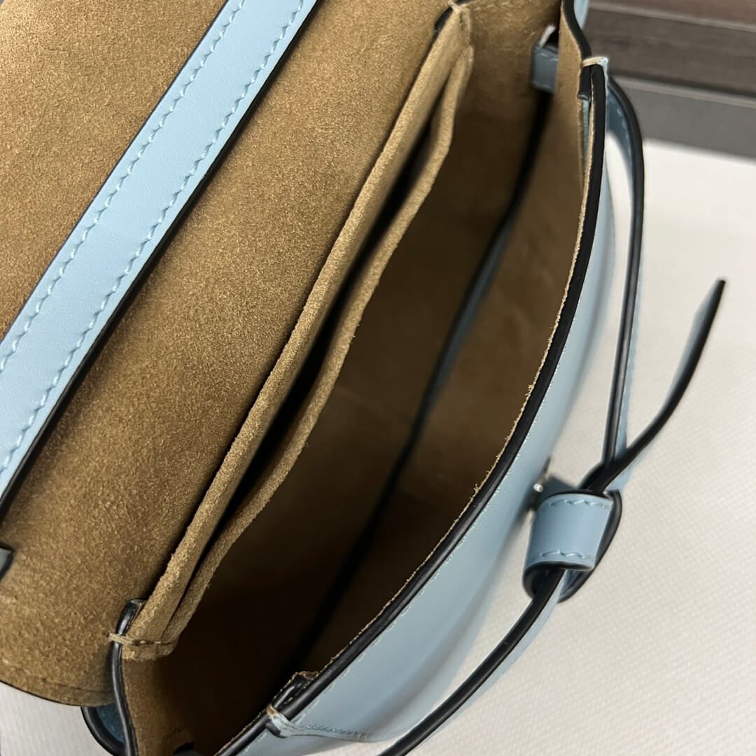 Loewe Gate Small Jacquard-trimmed Shoulder Bag - Image 4