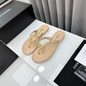 Chanel Flip Flops Sandals
