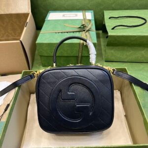 Gucci Blondie Top Handle Black Bags