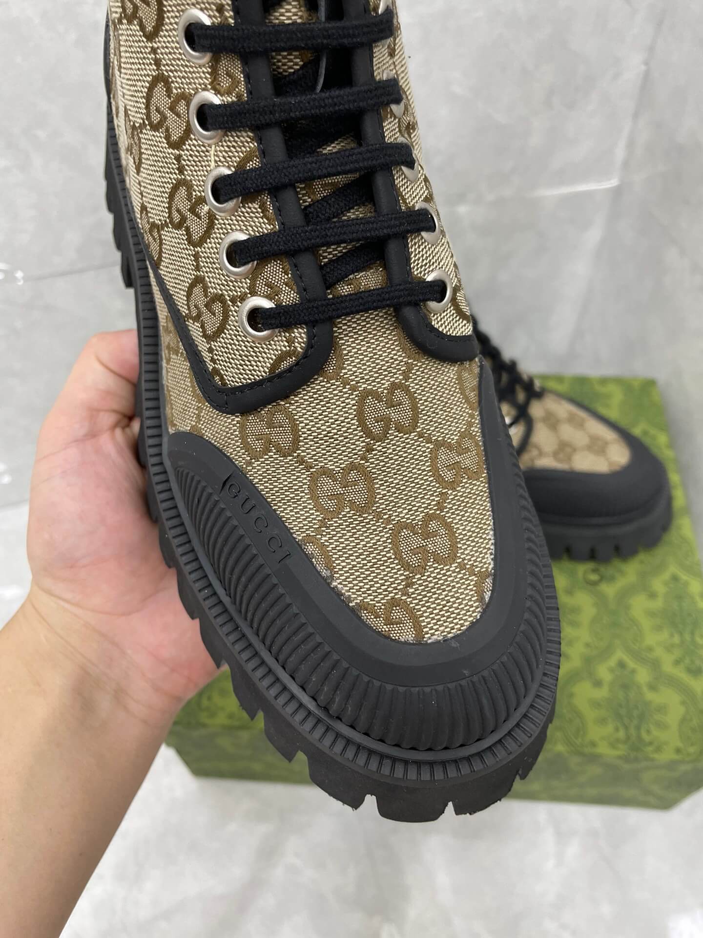 Gucci Men Ankle Boot - Image 7