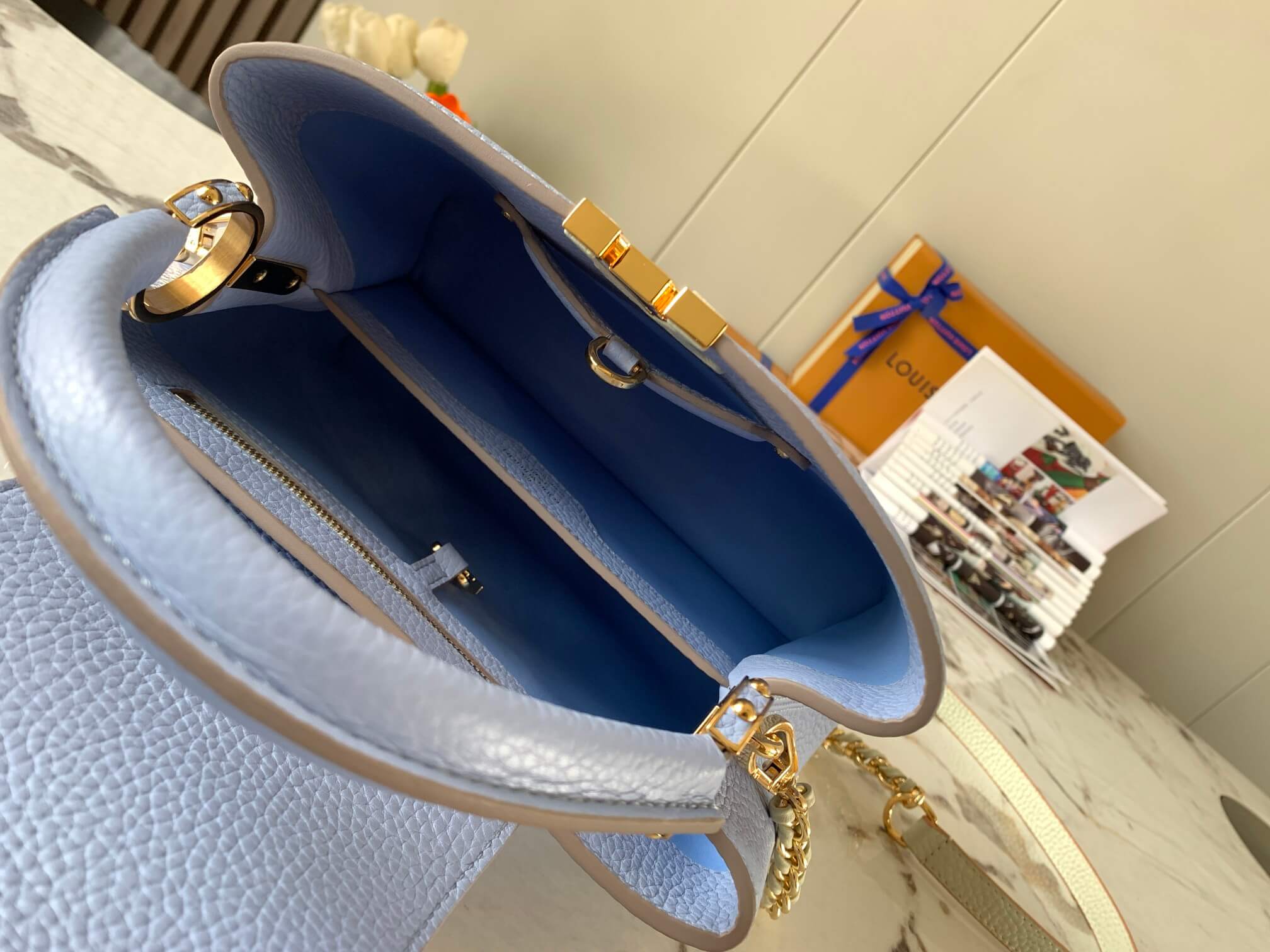 LV Capucines BB Bag - Image 3