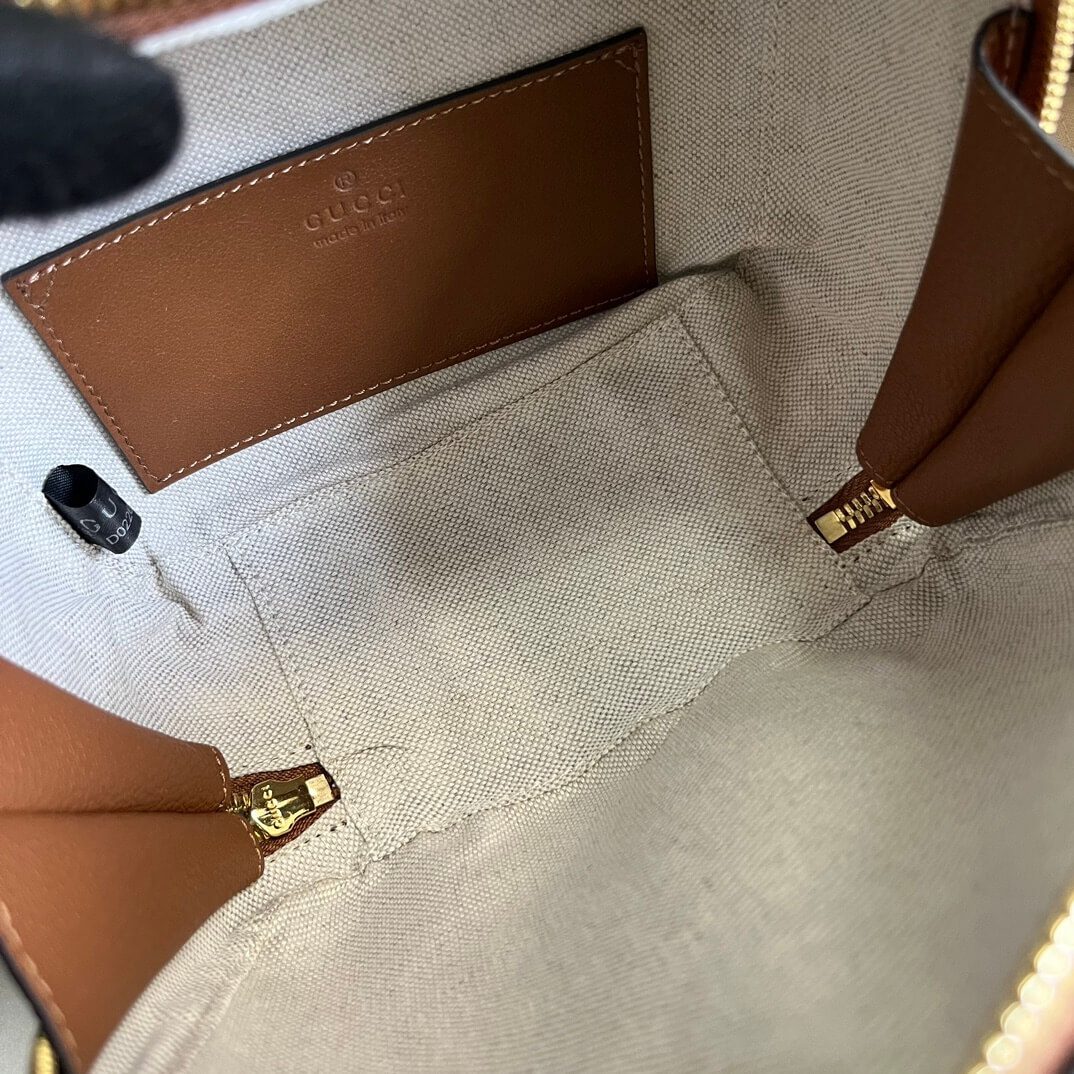 Gucci Blondie Top Handle Bag - Image 4