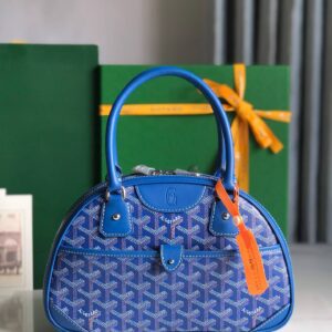 Goyard Saint Jeanne Blue Bag