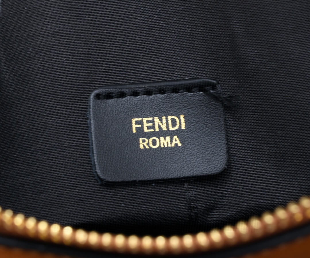 Fendi By The Way Bag Brown - Image 5