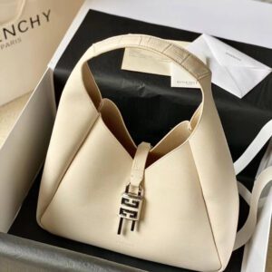 Givenchy G-Hobo Medium Shoulder Bag White