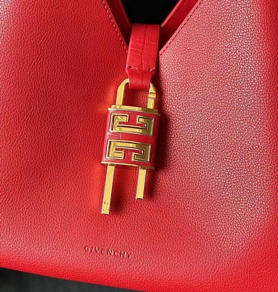 Givenchy G-Hobo Medium Shoulder Bag Red - Image 4