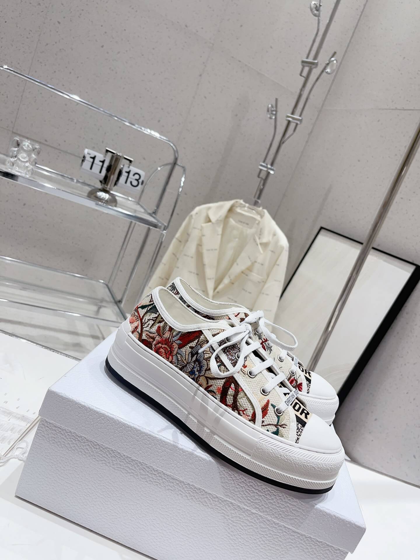 Women Dior walk'n'Dior Platform Sneakers - Image 3