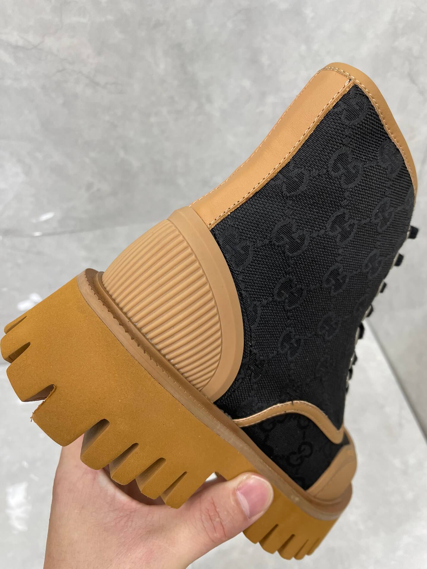 Gucci Men Ankle Boot - Image 2