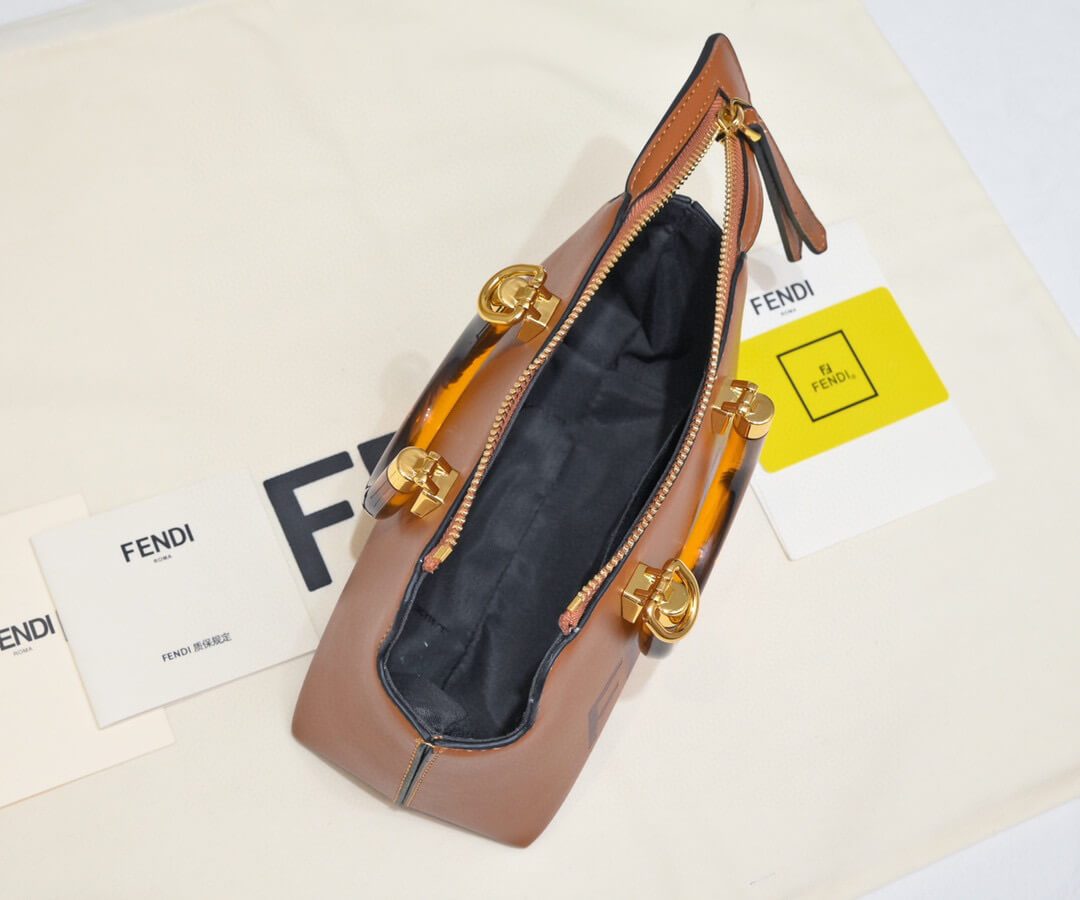 Fendi By The Way Bag Brown - Image 3