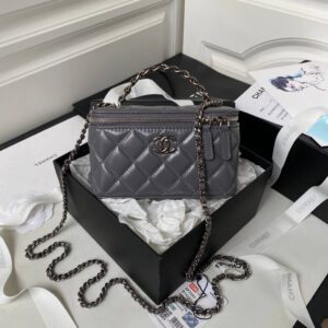 Chanel 22C Caviar Vanity Bag