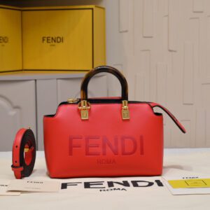 Fendi By The Way Bag Red