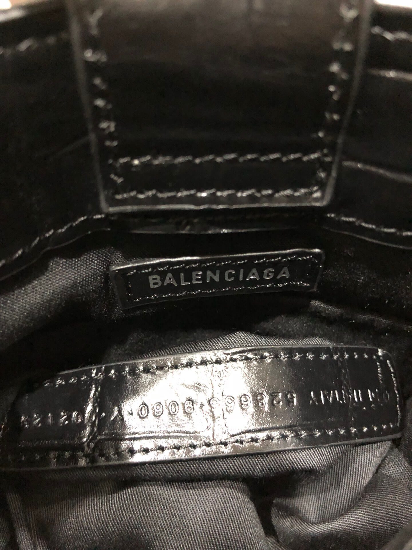 Balenciaga Shopping Phone Holder Bag - Image 3