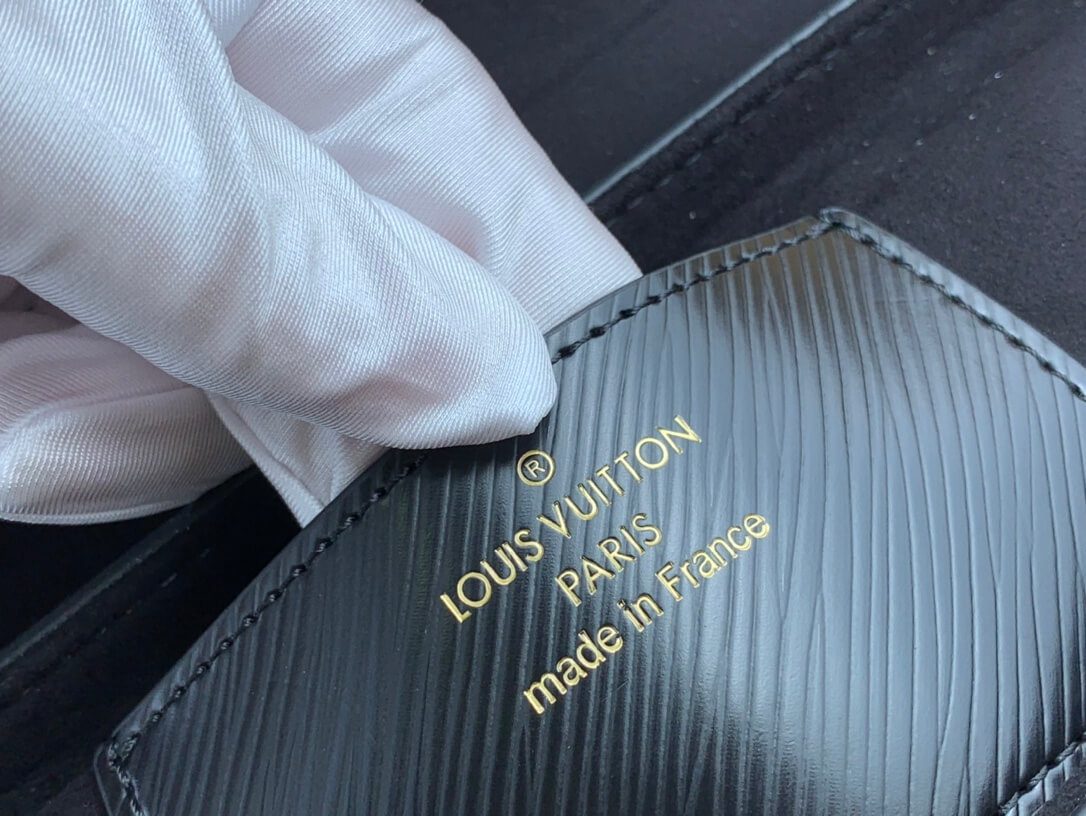 LV Twist Epi Leather Bag - Image 3
