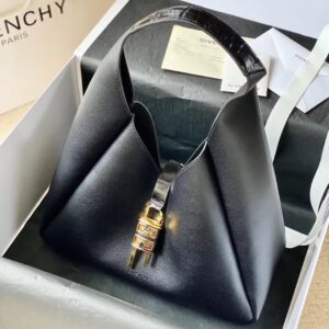 Givenchy G-Hobo Medium Shoulder Bag Black