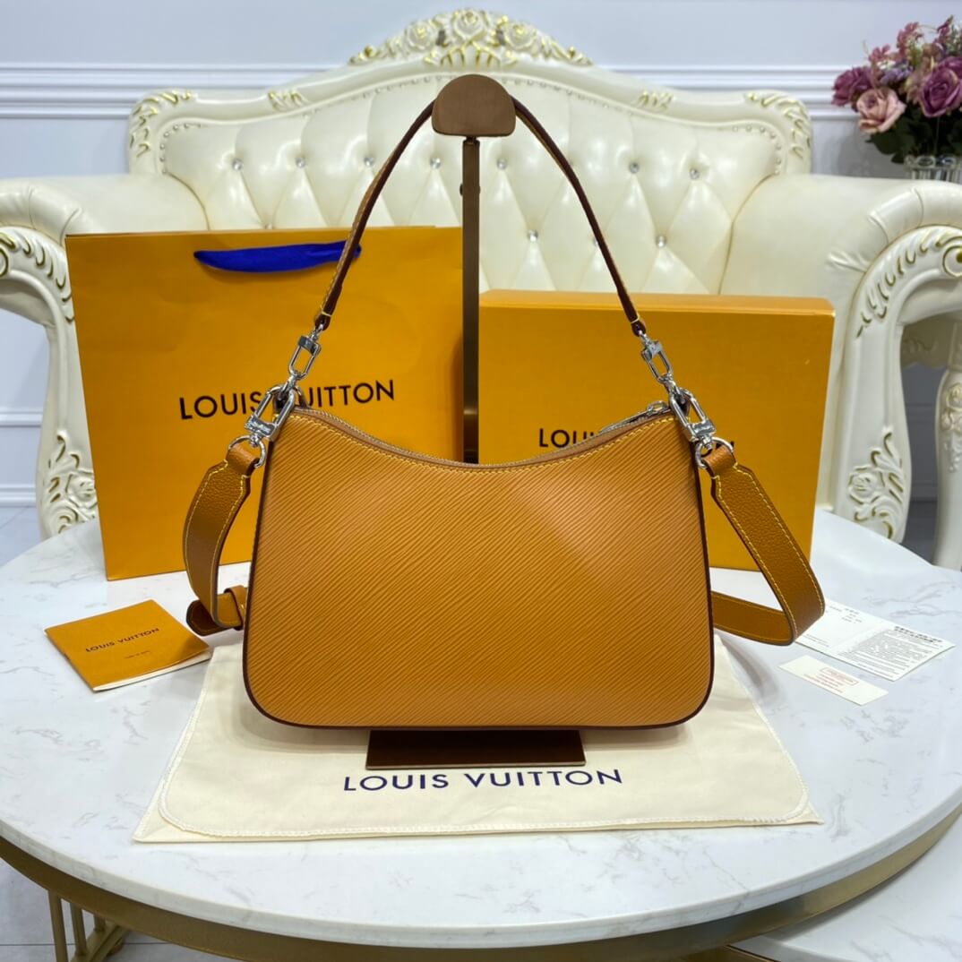LV Marelle Epi Leather Bag - Image 6