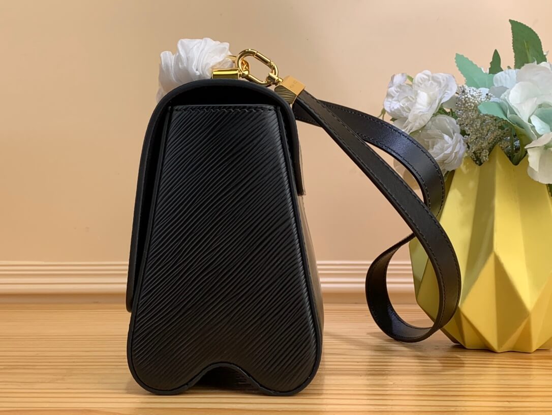 LV Twist Epi Leather Bag - Image 5