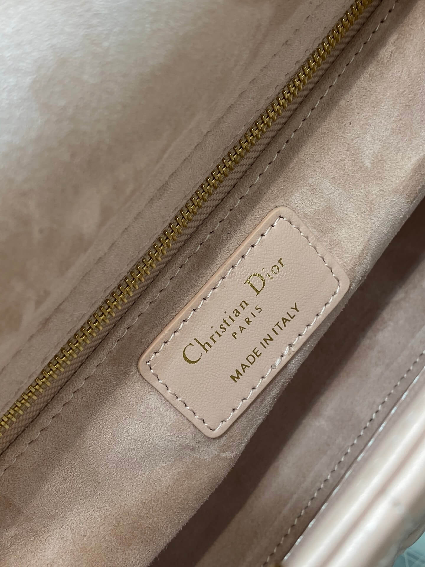 Lady Dior Bag Powder Pink - Image 7