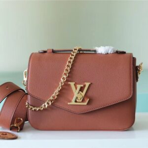 LV Oxford Lockme Leather Bag