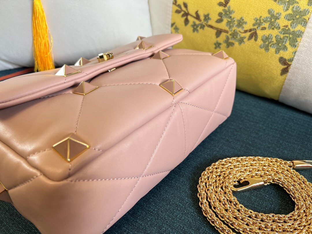 Valentino Garavani Roman Stud Bag - Image 4
