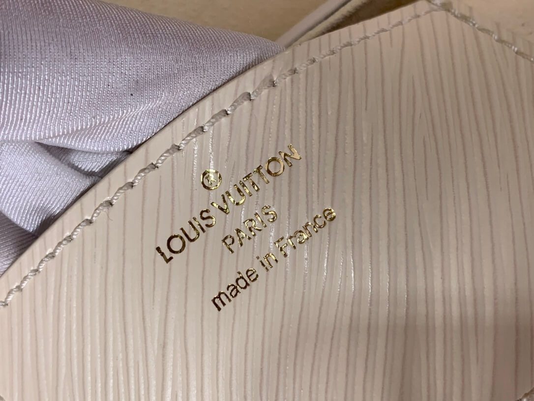LV Twist Epi Leather Bag - Image 4
