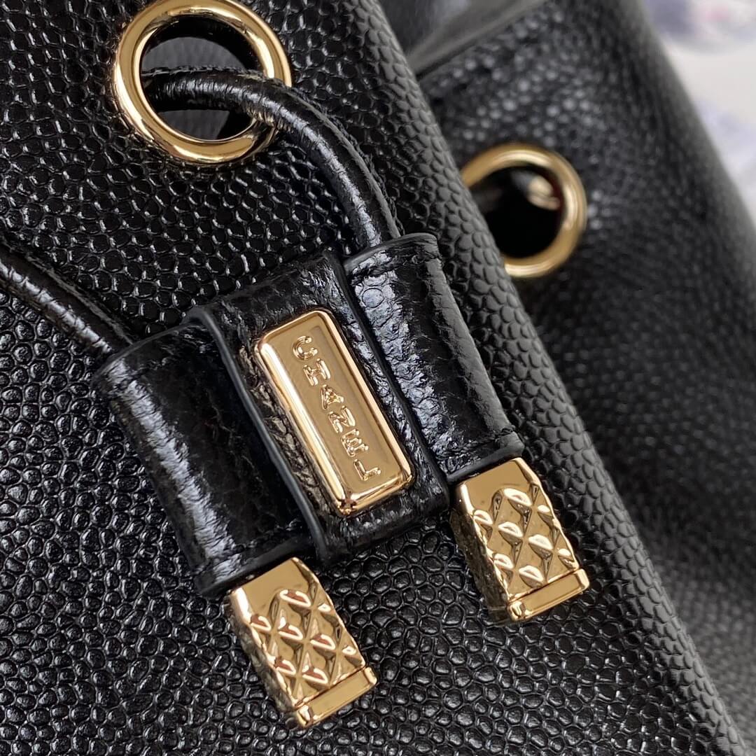 Chanel Affinity Black Backpack - Image 4